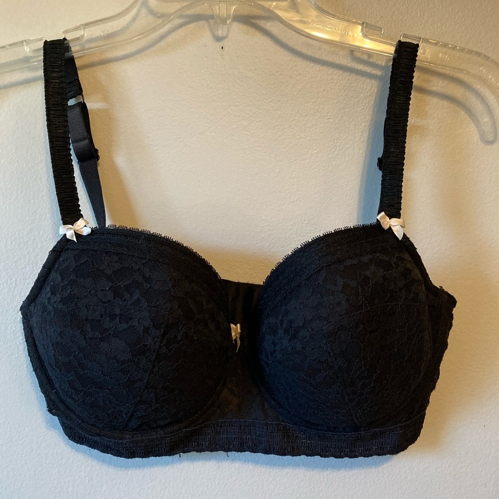 Full figure longline bra